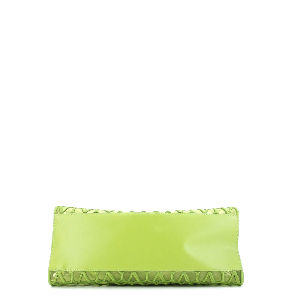 Le Troisieme Tote Toile Mesh Iconographe and Goatskin Medium