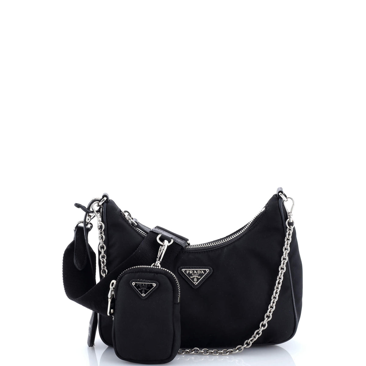 Re-Edition 2005 Shoulder Bag Tessuto Small