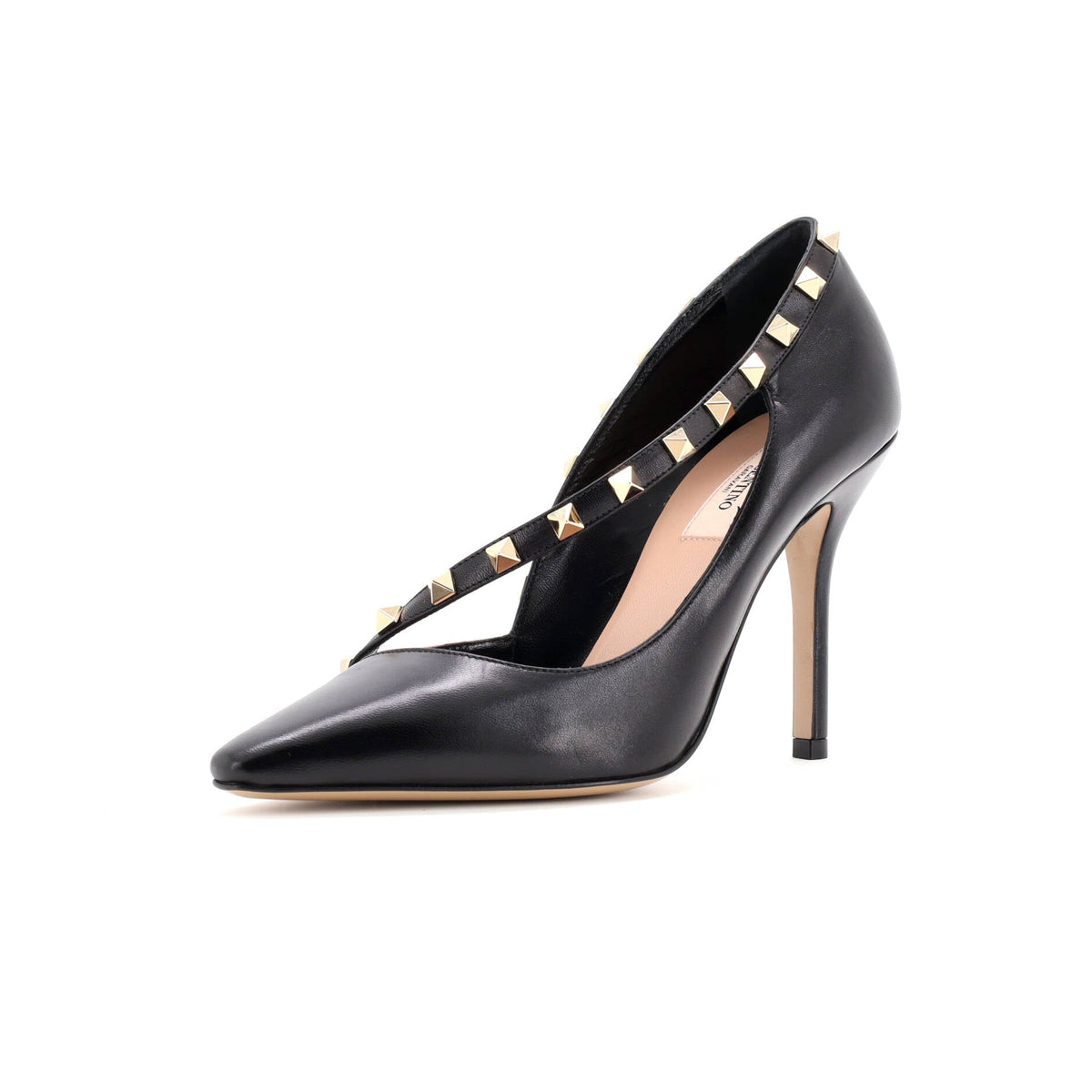 Women's Rockstud Pumps Leather