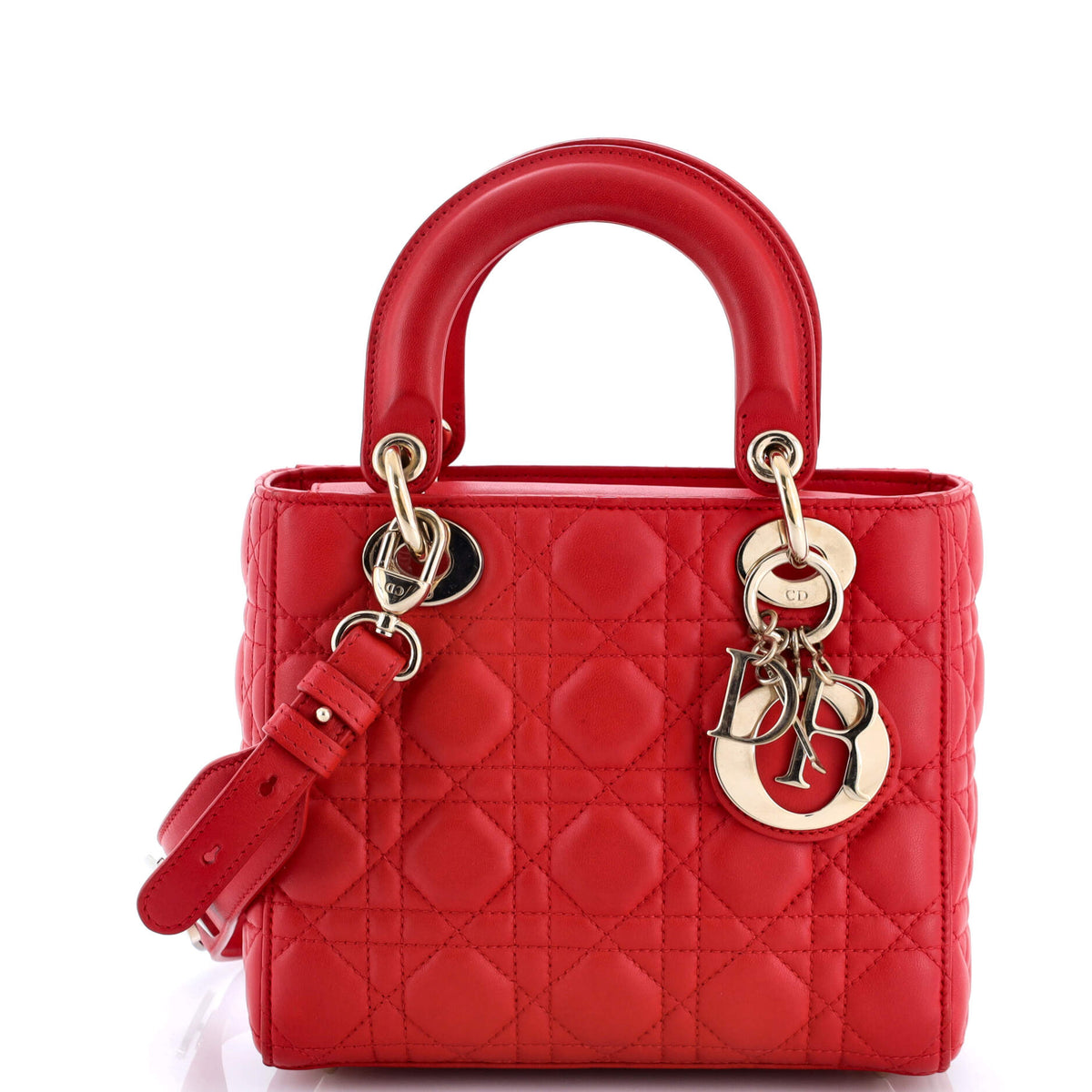 My Lady Dior Bag Cannage Quilt Lambskin
