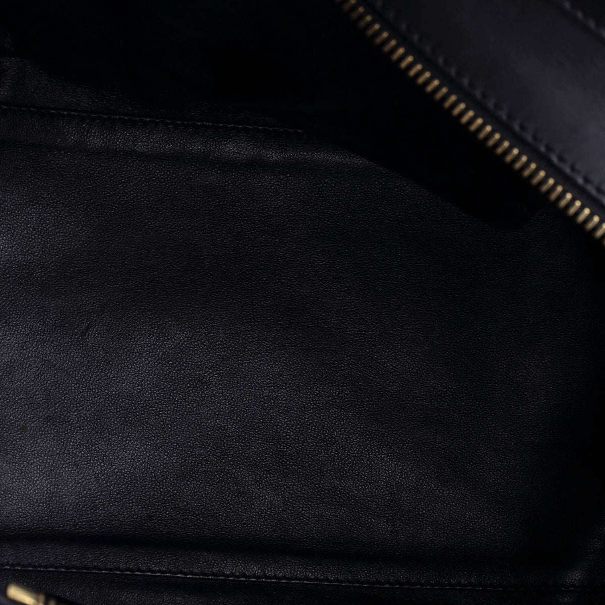 Luggage Bag Printed Canvas and Leather Mini