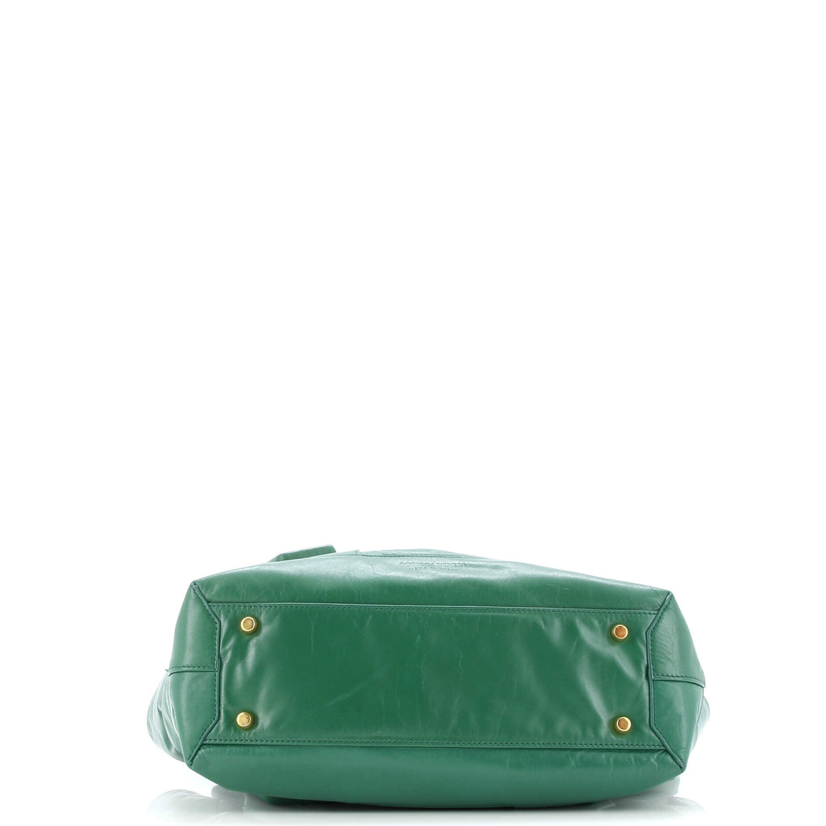Arco Bag Maxi Intrecciato Leather Medium