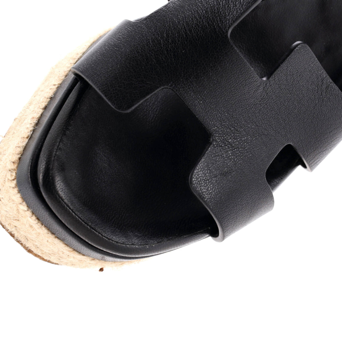 Women's Elda Wedge Espadrilles Leather