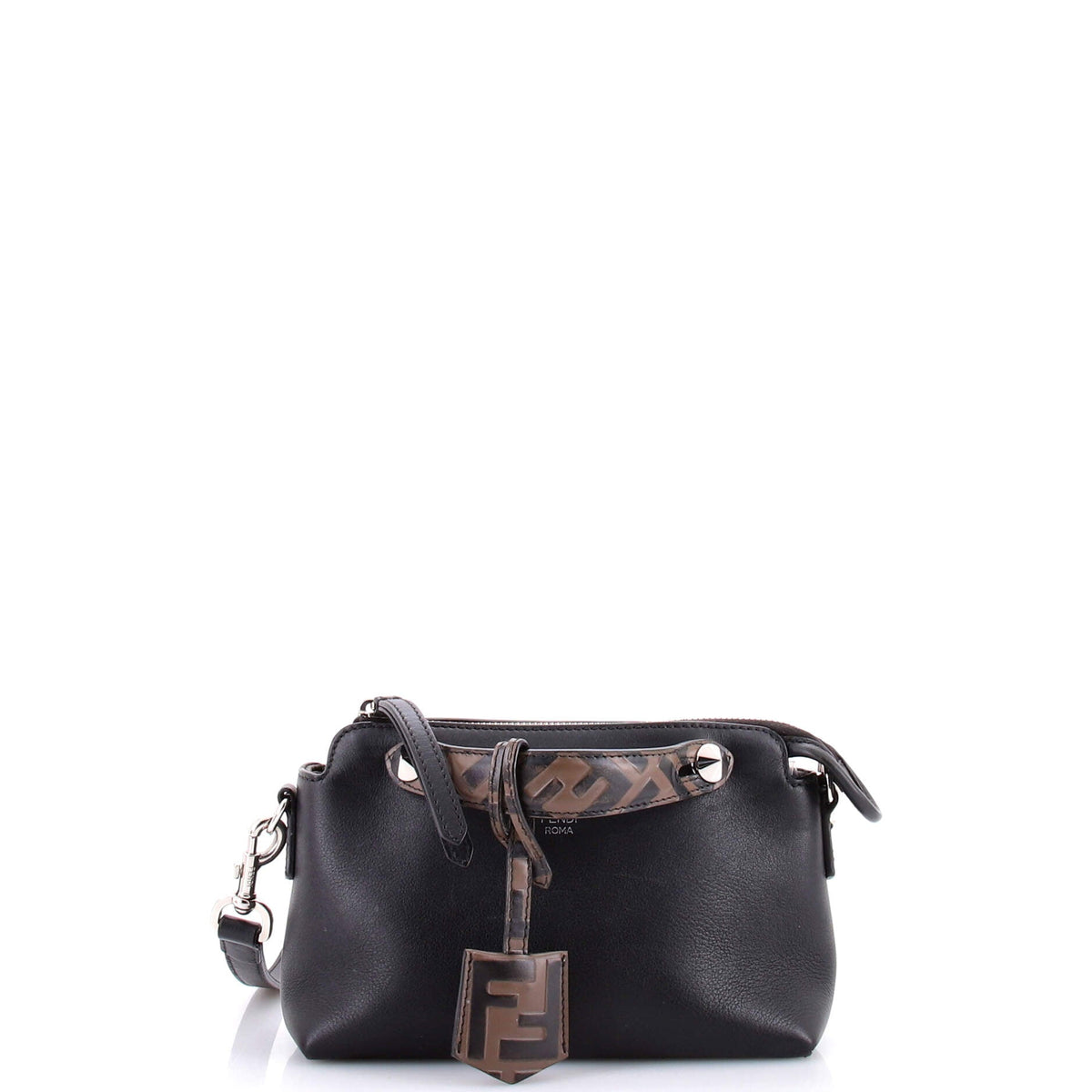 By The Way Satchel Leather with Zucca Embossed Detail Mini