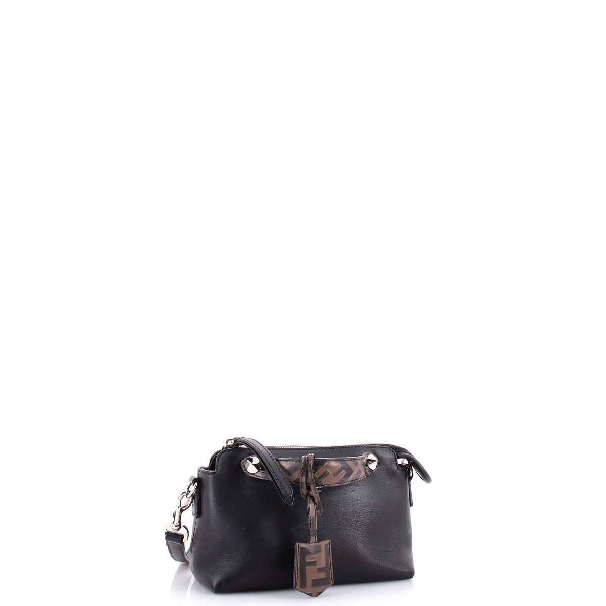 By The Way Satchel Leather with Zucca Embossed Detail Mini
