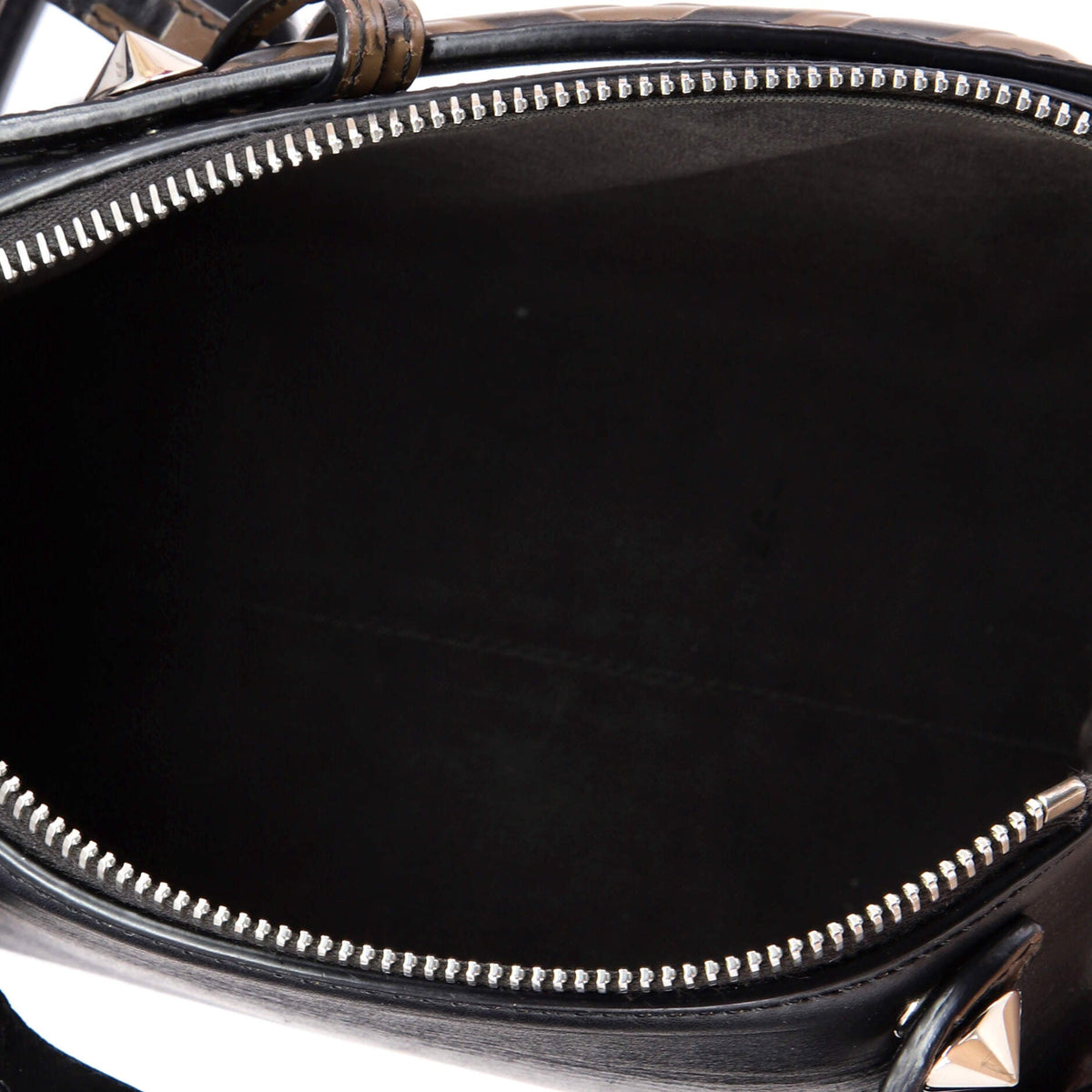 By The Way Satchel Leather with Zucca Embossed Detail Mini