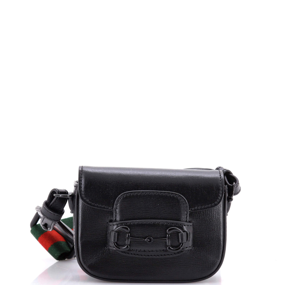 Horsebit 1955 Shoulder Bag Leather Super Mini