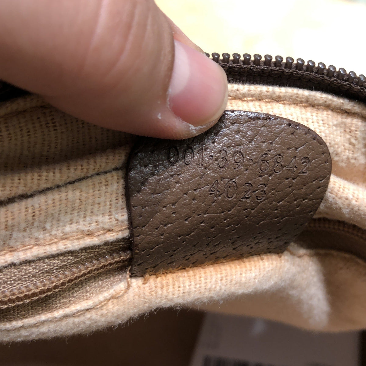Joy Boston Bag GG Coated Canvas Medium