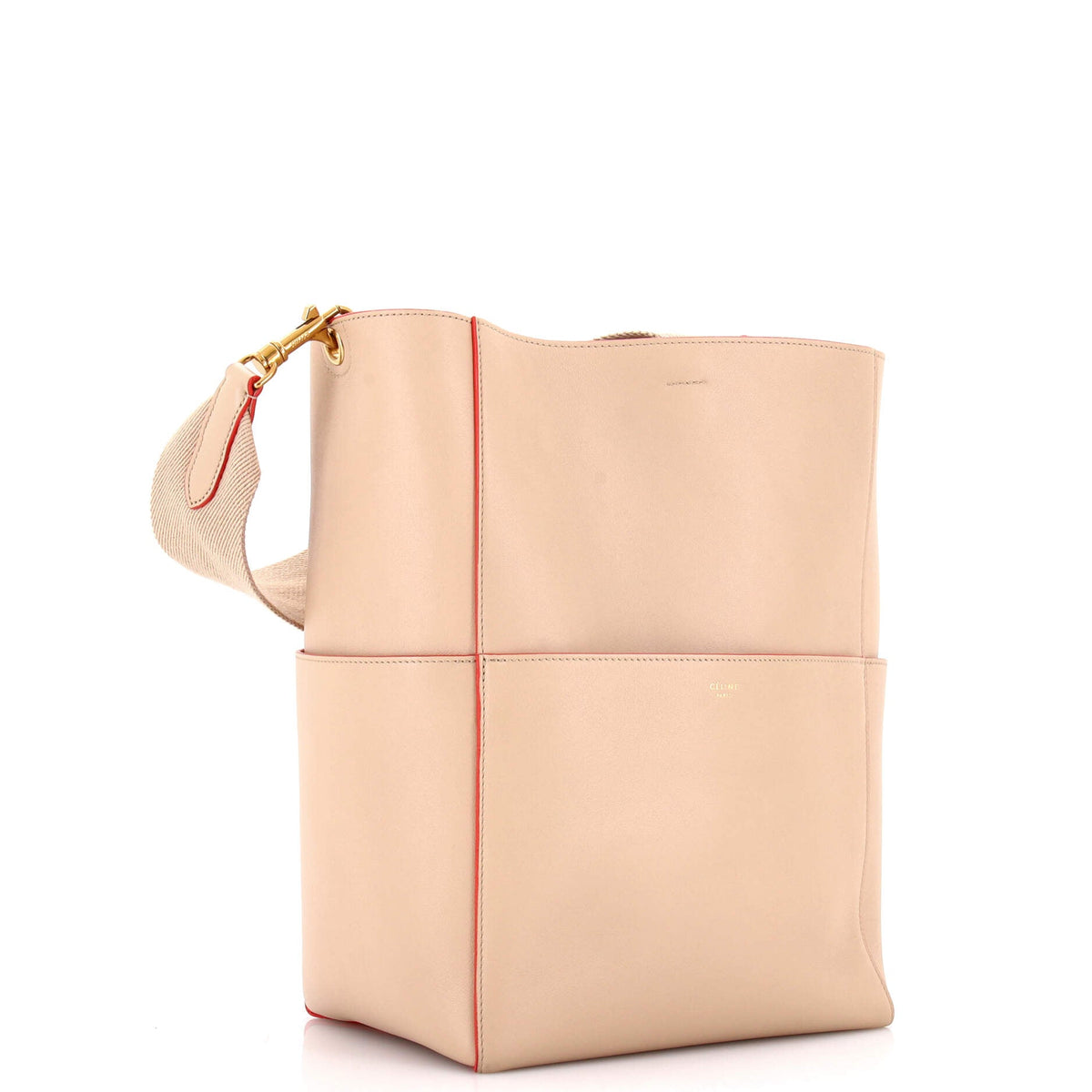 Sangle Seau Bag Calfskin Large
