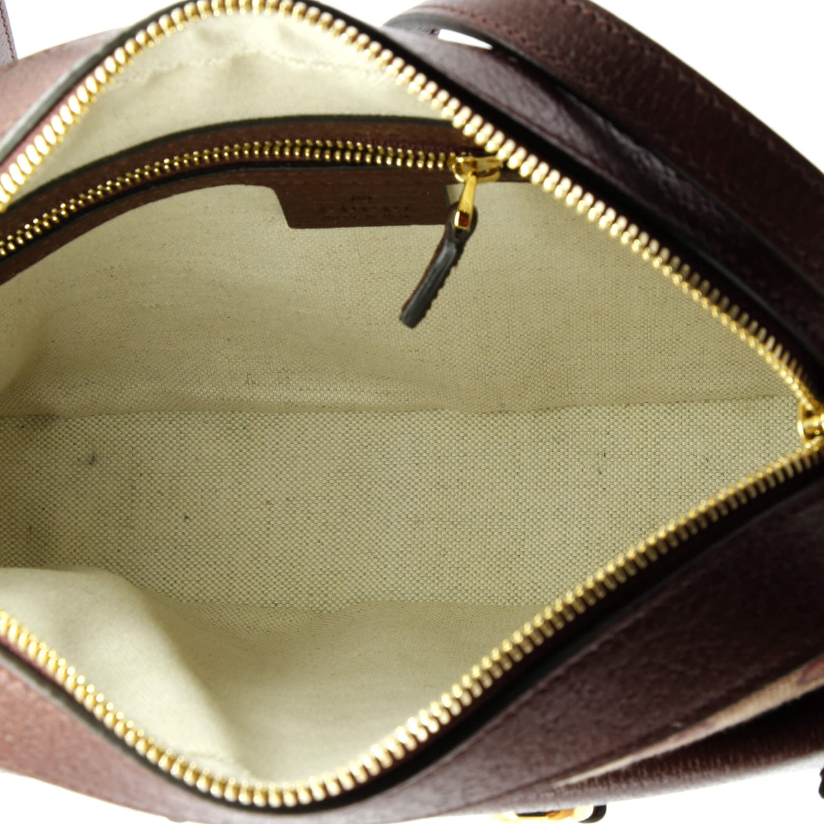 Horsebit 1955 Flap Pocket Camera Bag GG Canvas and Leather Small