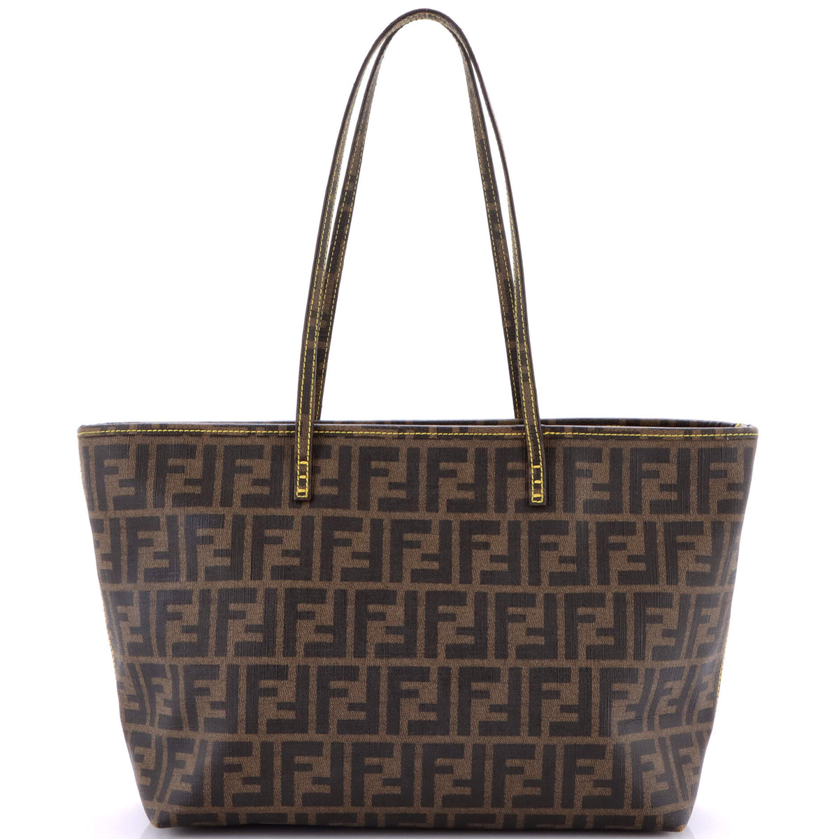 Roll Tote Zucca Coated Canvas Medium
