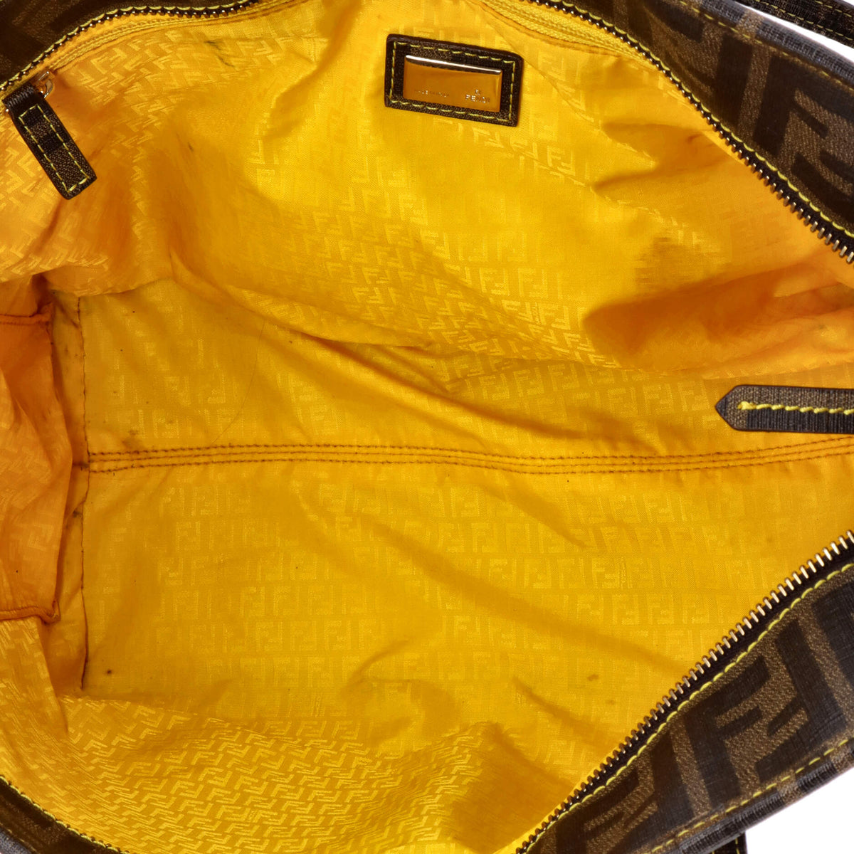 Roll Tote Zucca Coated Canvas Medium