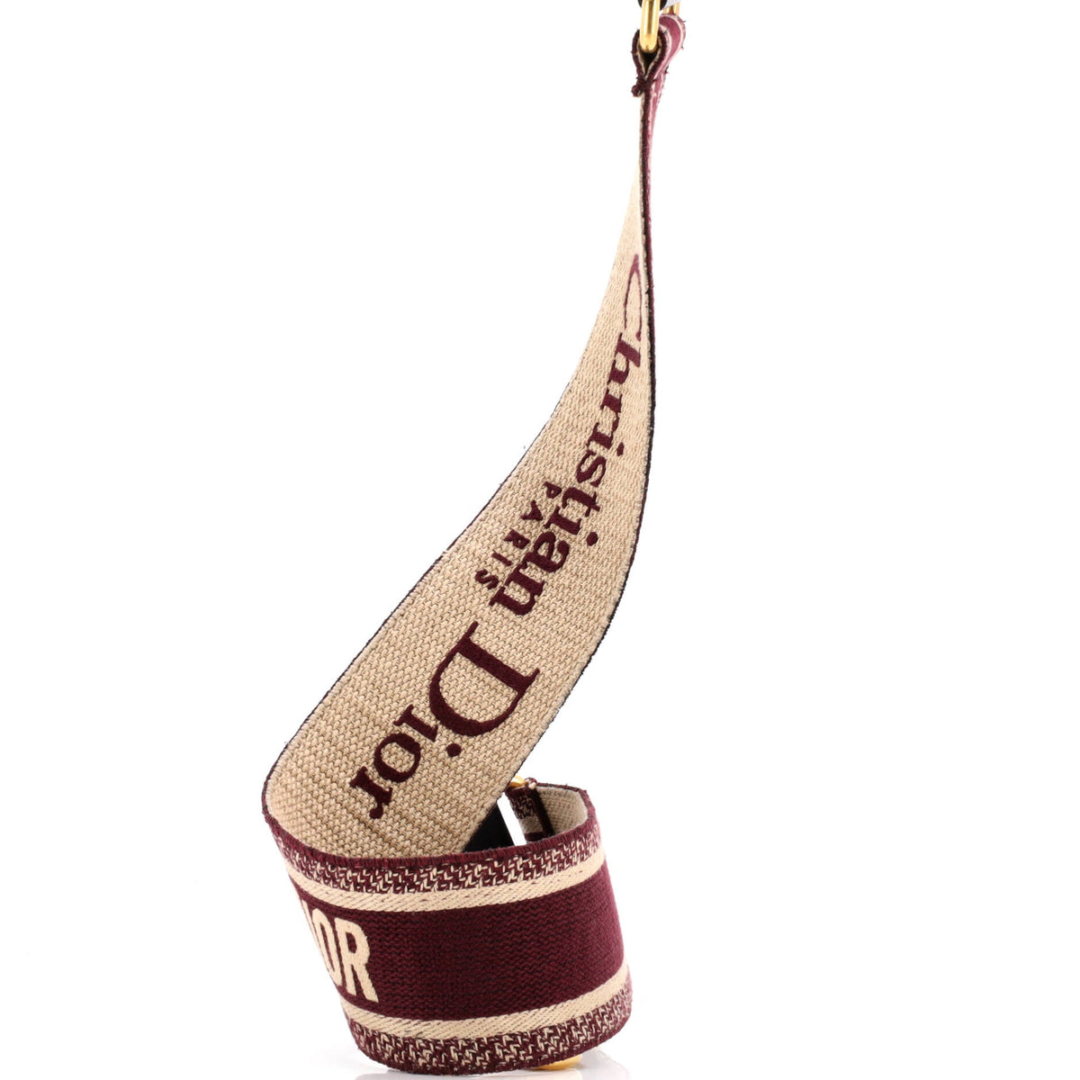 Logo Shoulder Strap Embroidered Canvas