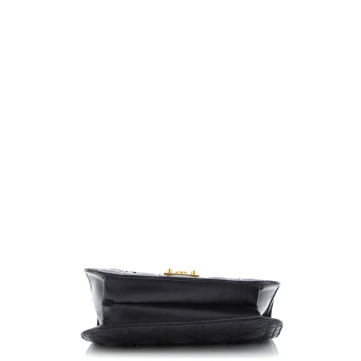 Dioraddict Flap Bag with Strap Cannage Quilt Lambskin Medium