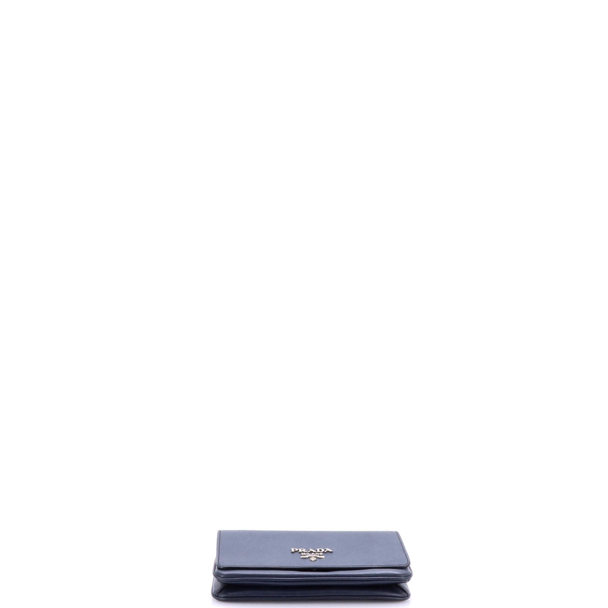 Chain Flap Crossbody Bag Saffiano and Soft Calf Small