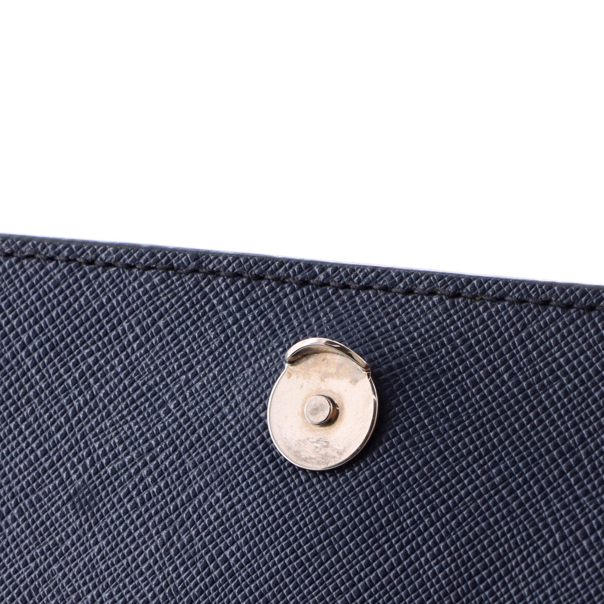 Chain Flap Crossbody Bag Saffiano and Soft Calf Small