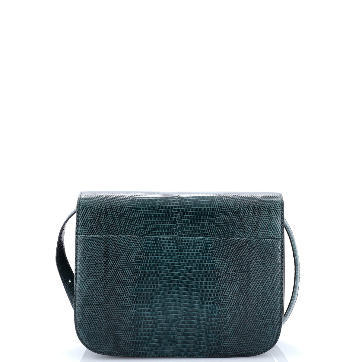 Classic Box Bag Lizard Medium