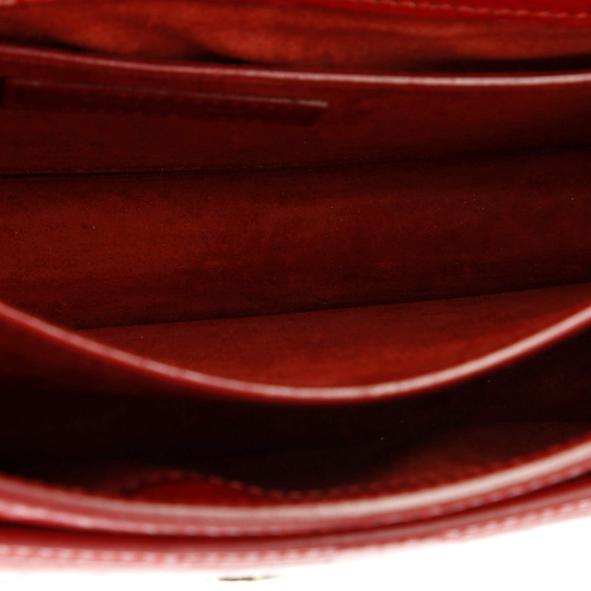 Sunset Crossbody Bag Crocodile Embossed Leather Medium