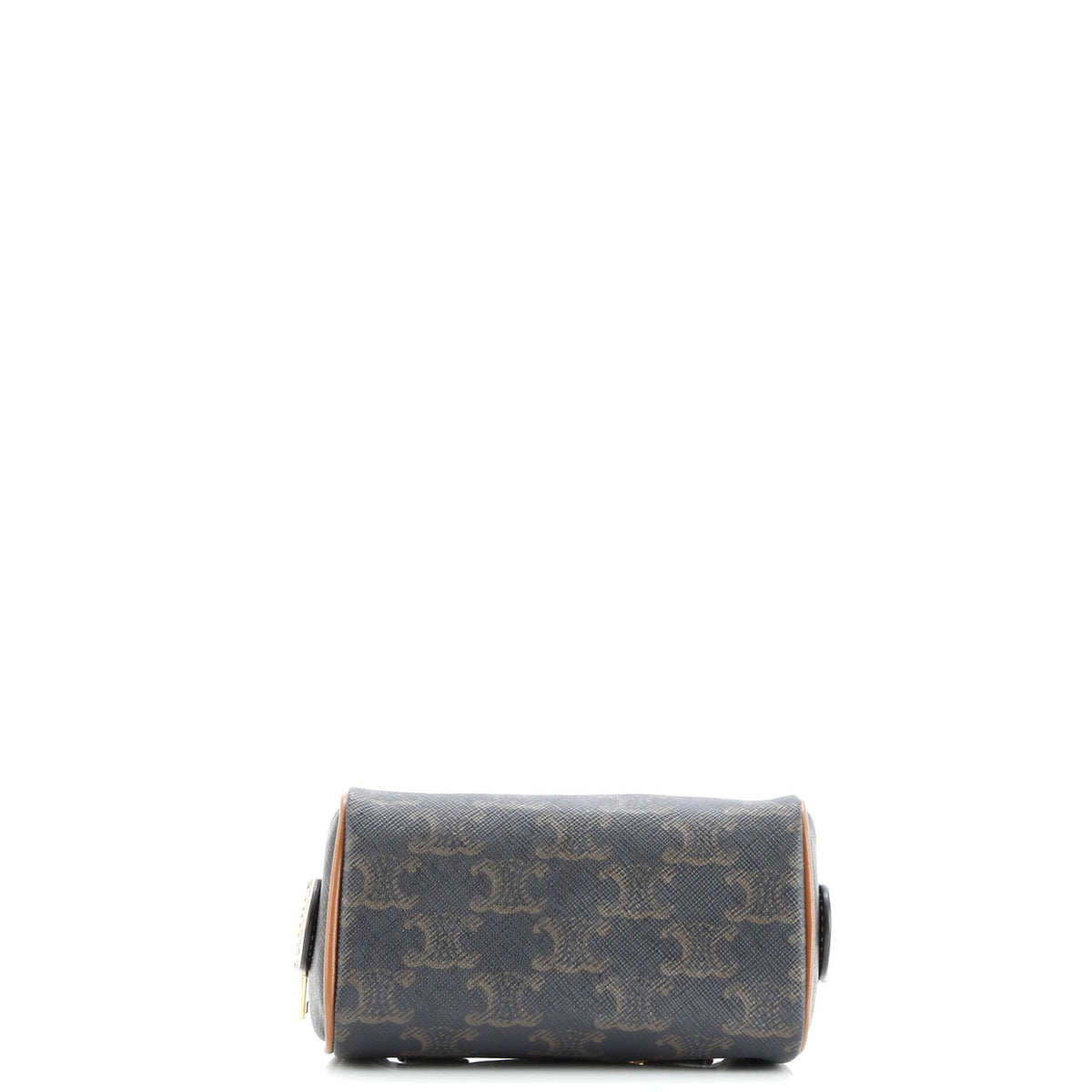 Boston Bag Triomphe Coated Canvas Mini