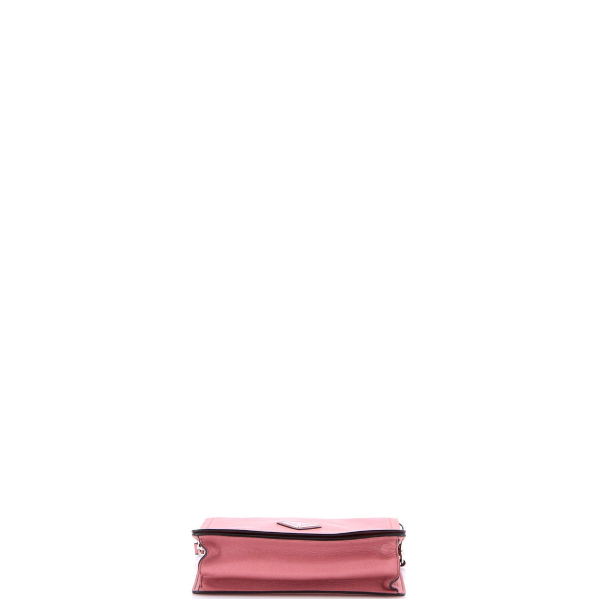 Full Flap Shoulder Bag Glace Calf Small