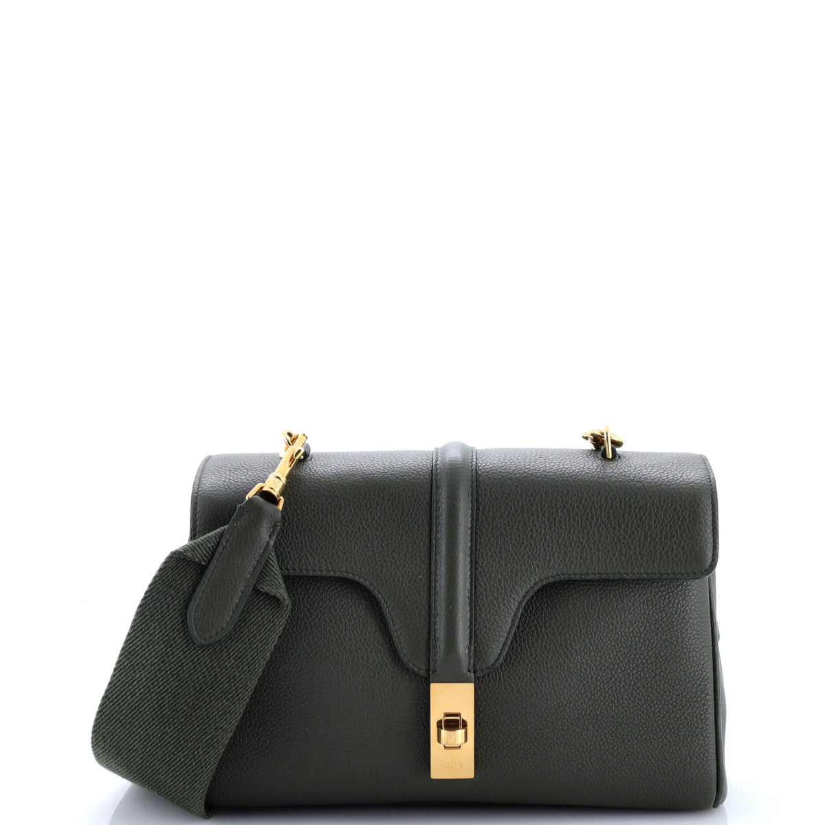 Soft 16 Bag Grainy Calfskin Teen