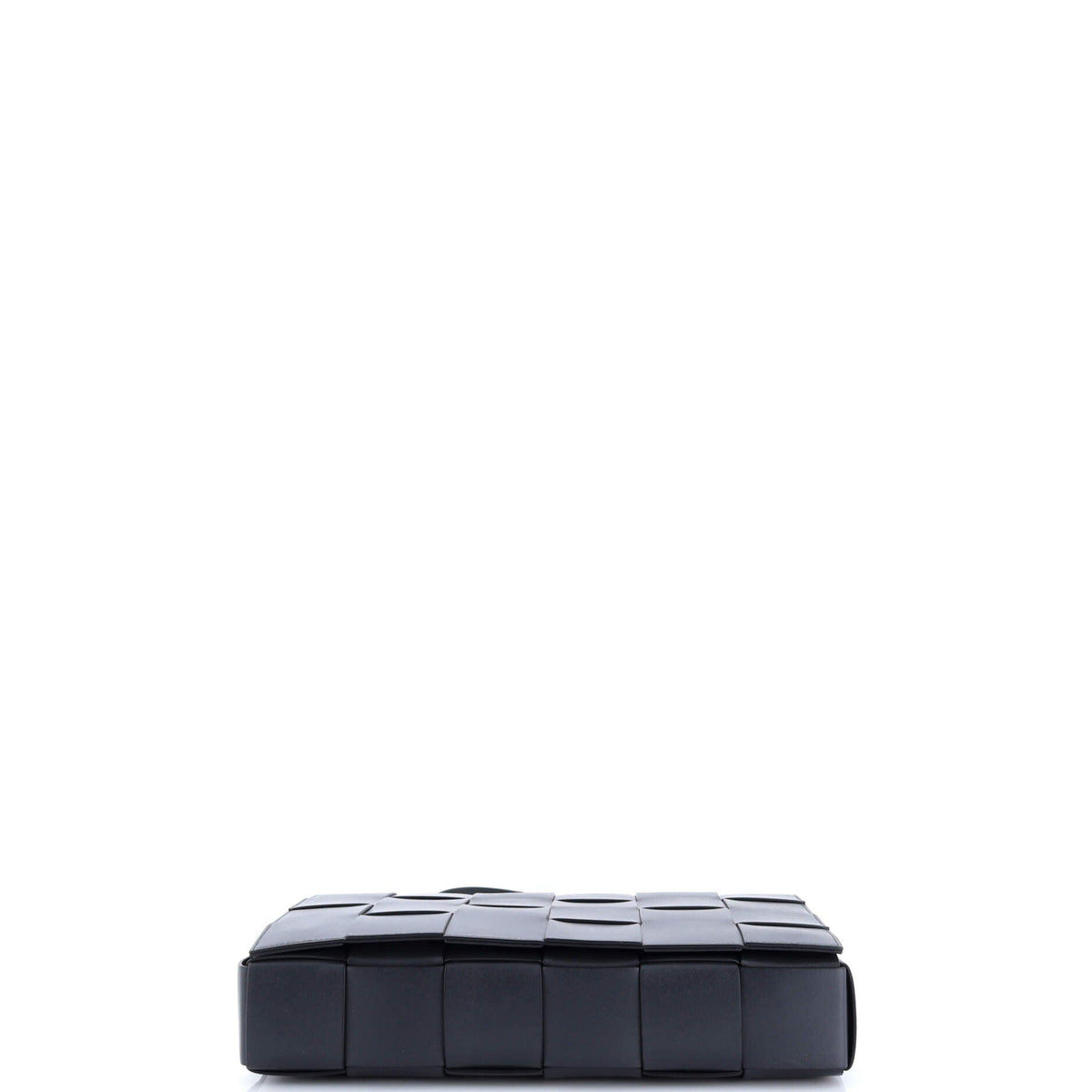 Cassette Messenger Bag Maxi Intrecciato Leather Medium