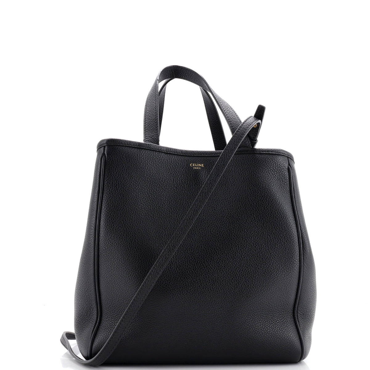 Folded Cabas Leather Small