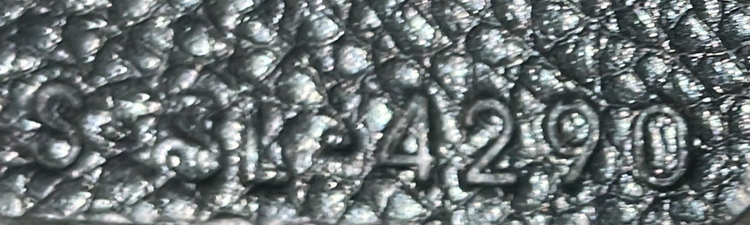 Folded Cabas Leather Small