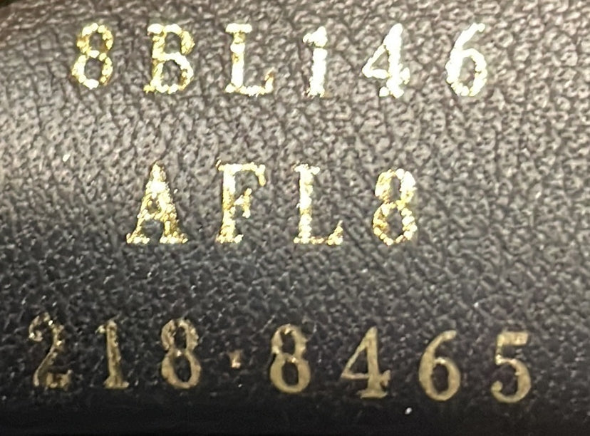 Logo By The Way Satchel Stitched Leather Medium