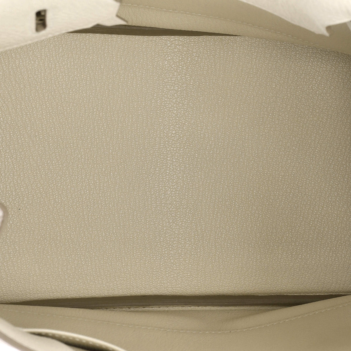 Birkin Handbag Light Clemence with Palladium Hardware 30