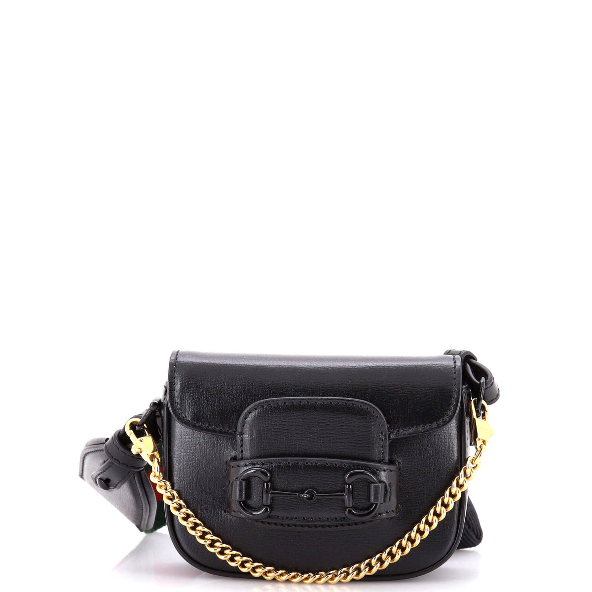 Horsebit 1955 Shoulder Bag Leather Super Mini