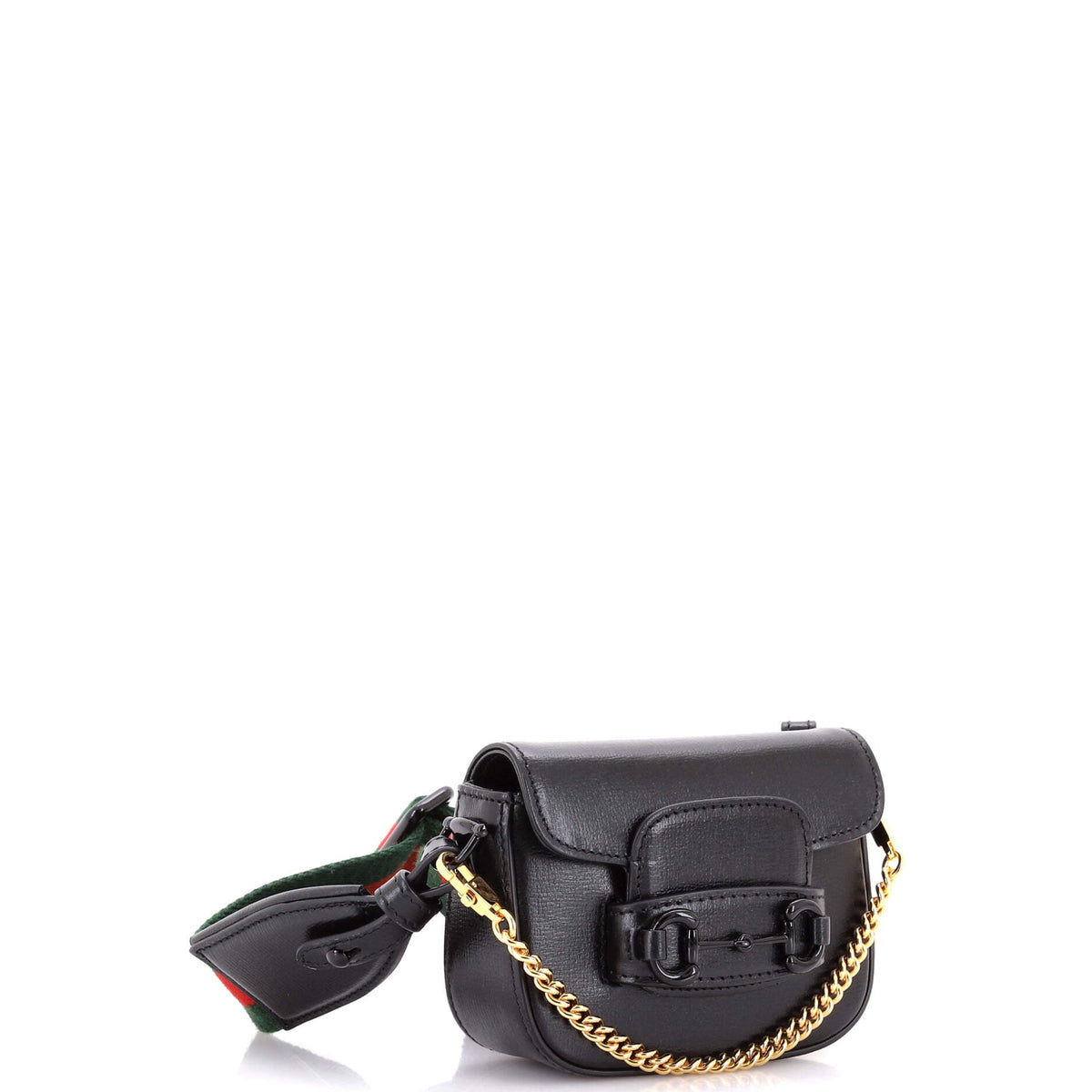 Horsebit 1955 Shoulder Bag Leather Super Mini