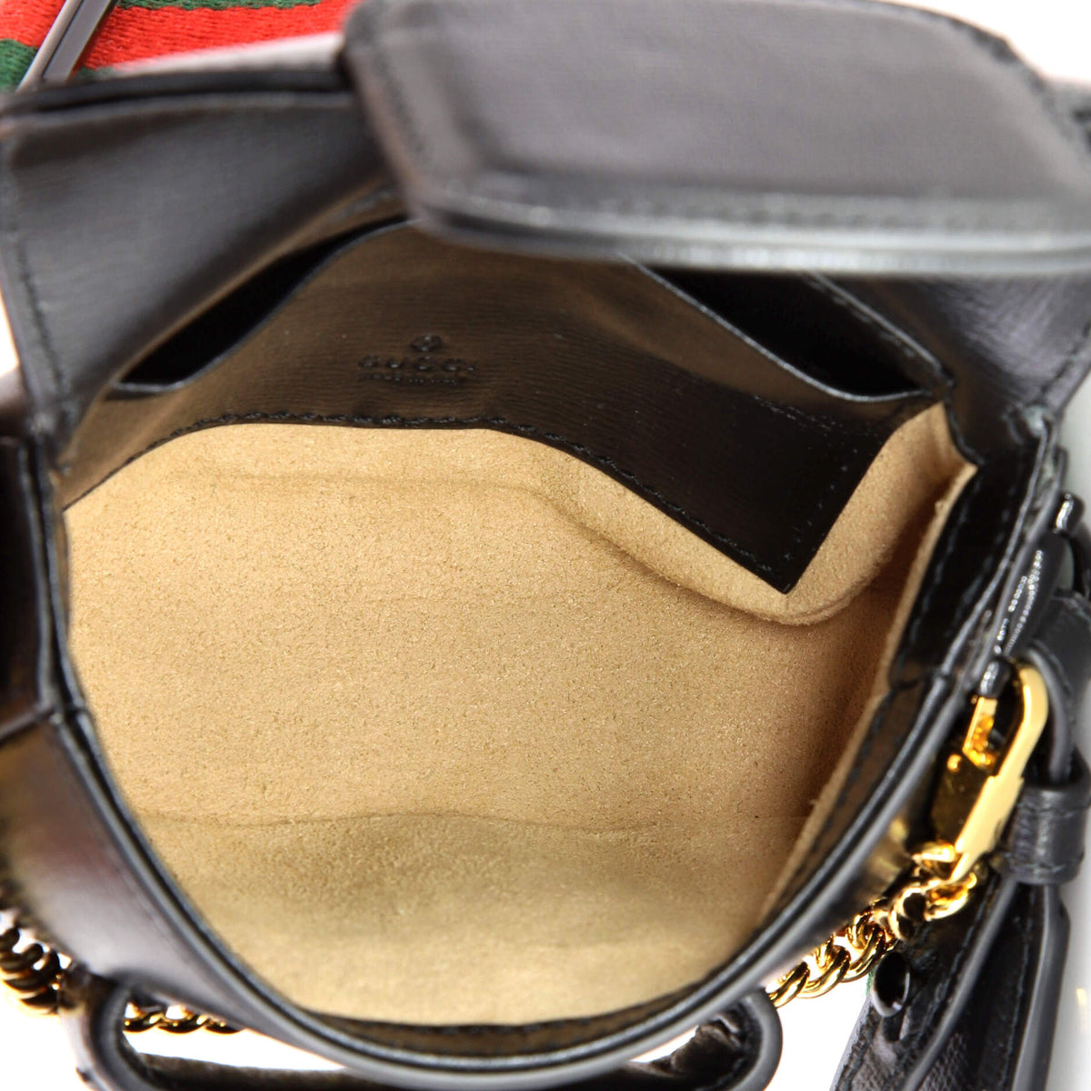 Horsebit 1955 Shoulder Bag Leather Super Mini