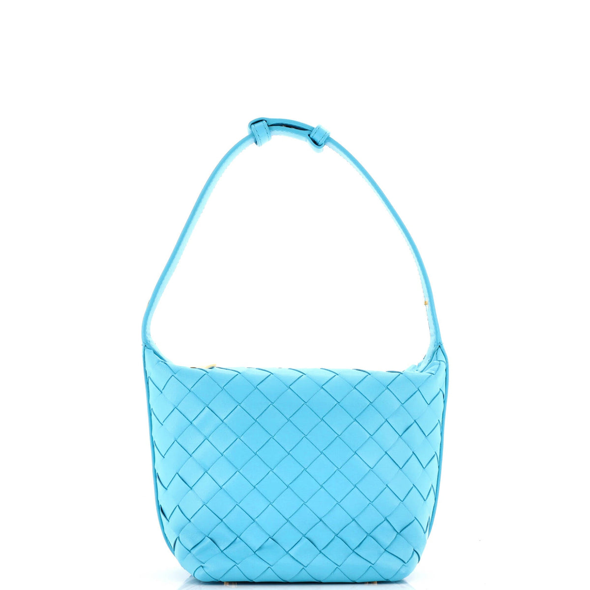 Wallace Shoulder Bag Intrecciato Nappa Candy