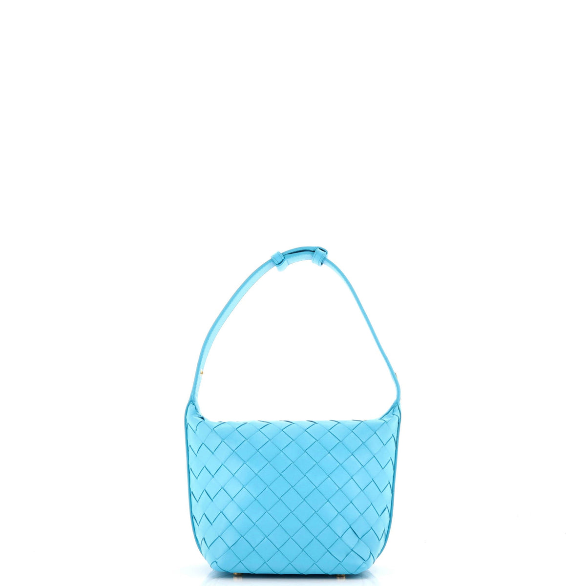 Wallace Shoulder Bag Intrecciato Nappa Candy