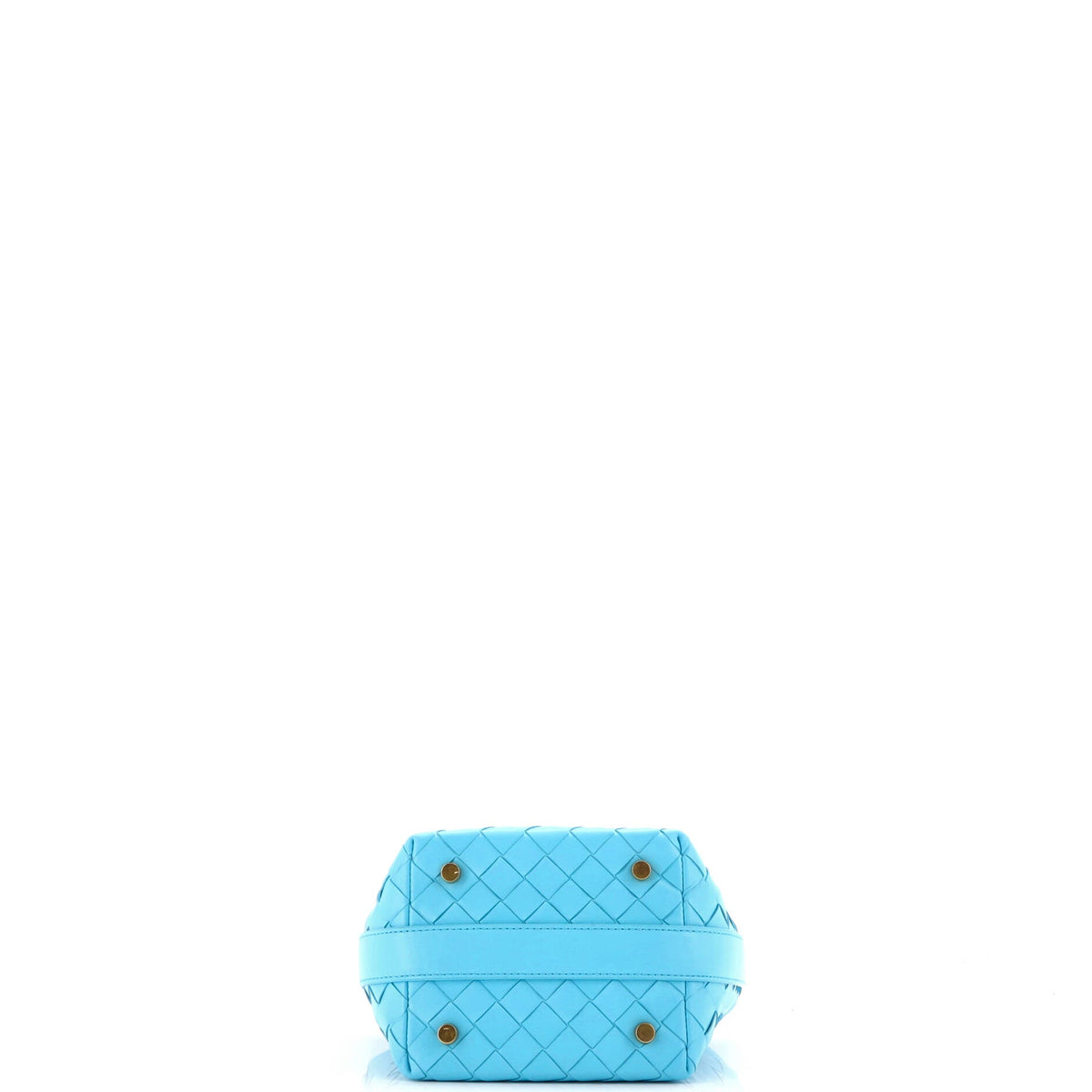 Wallace Shoulder Bag Intrecciato Nappa Candy