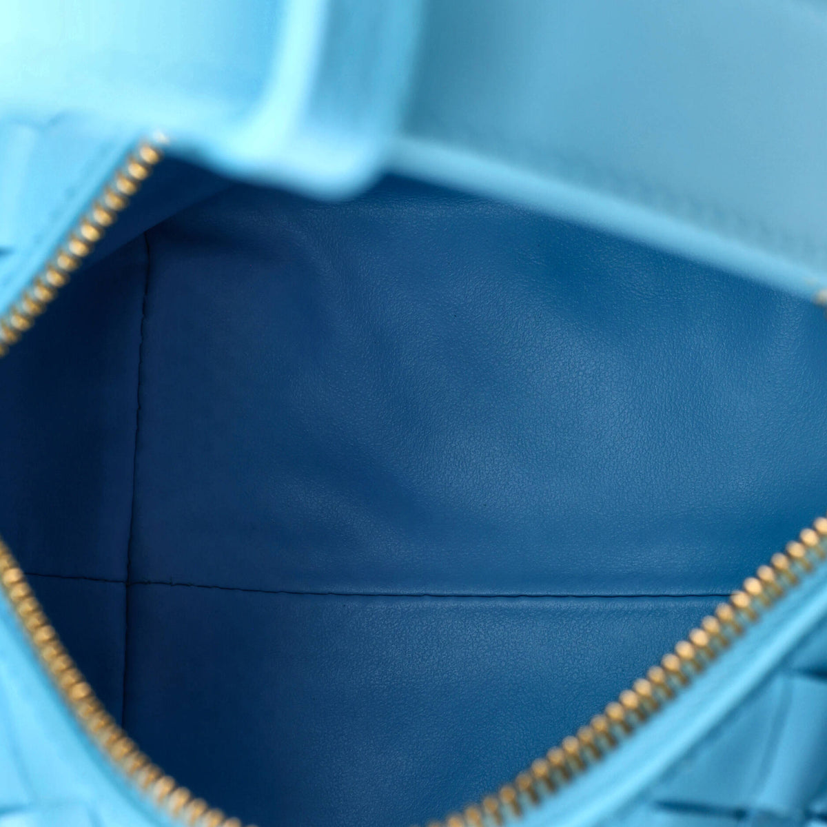 Wallace Shoulder Bag Intrecciato Nappa Candy