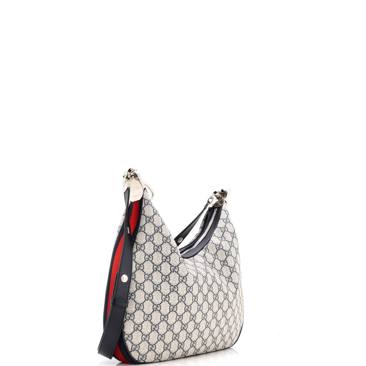 Attache Shoulder Bag GG Coated Canvas Medium