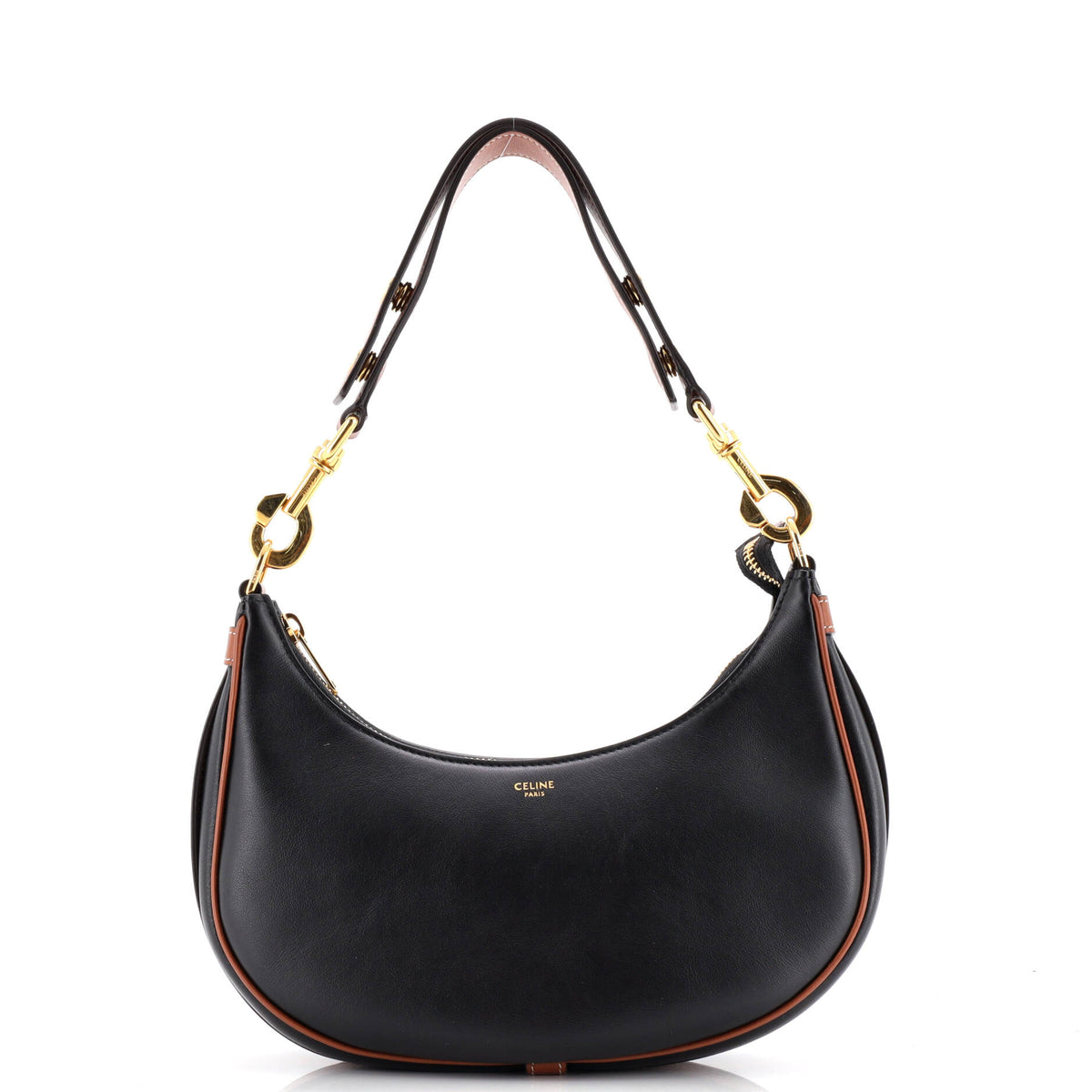 Ava Strap Bag Leather Medium