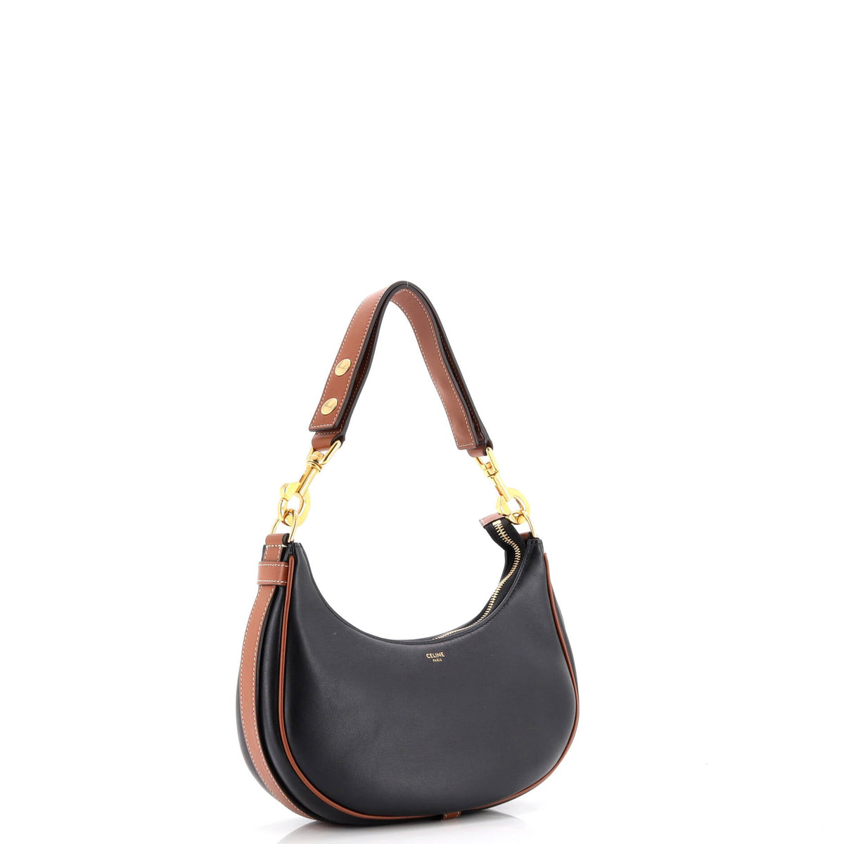 Ava Strap Bag Leather Medium