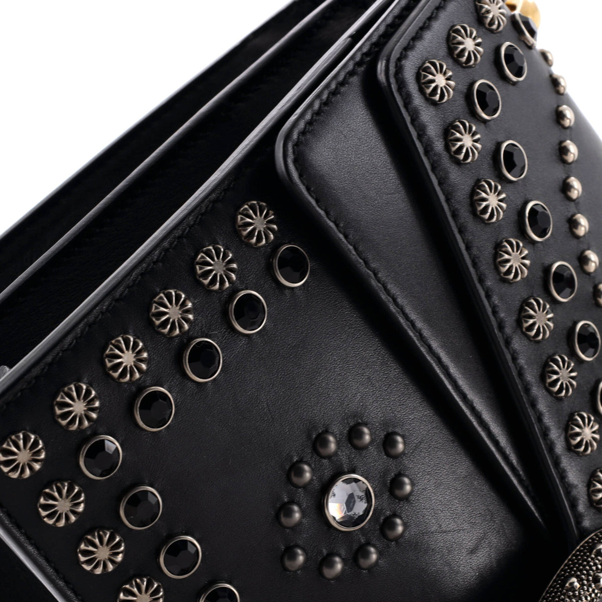 Dionysus Bag Studded Leather Small