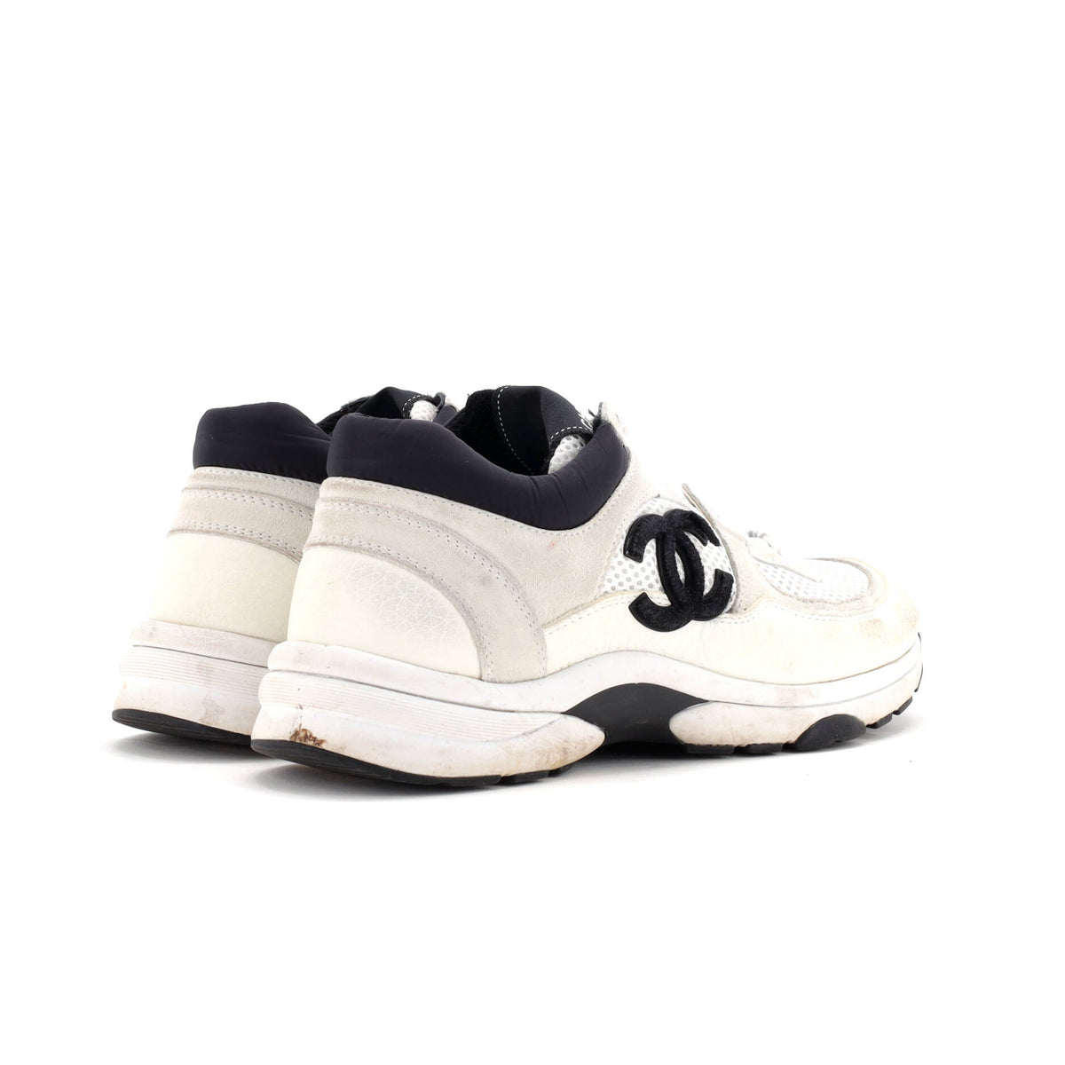 Women's CC All Over Print Low-Top Sneakers Suede