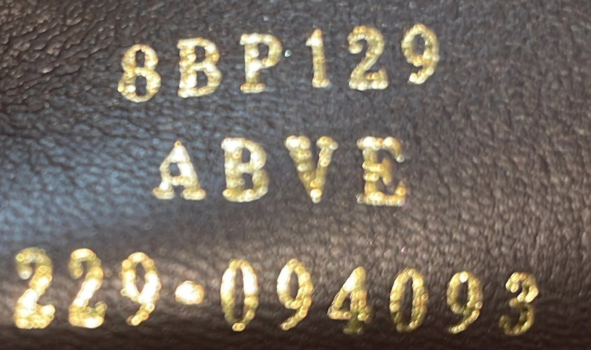 First Bag Leather Small