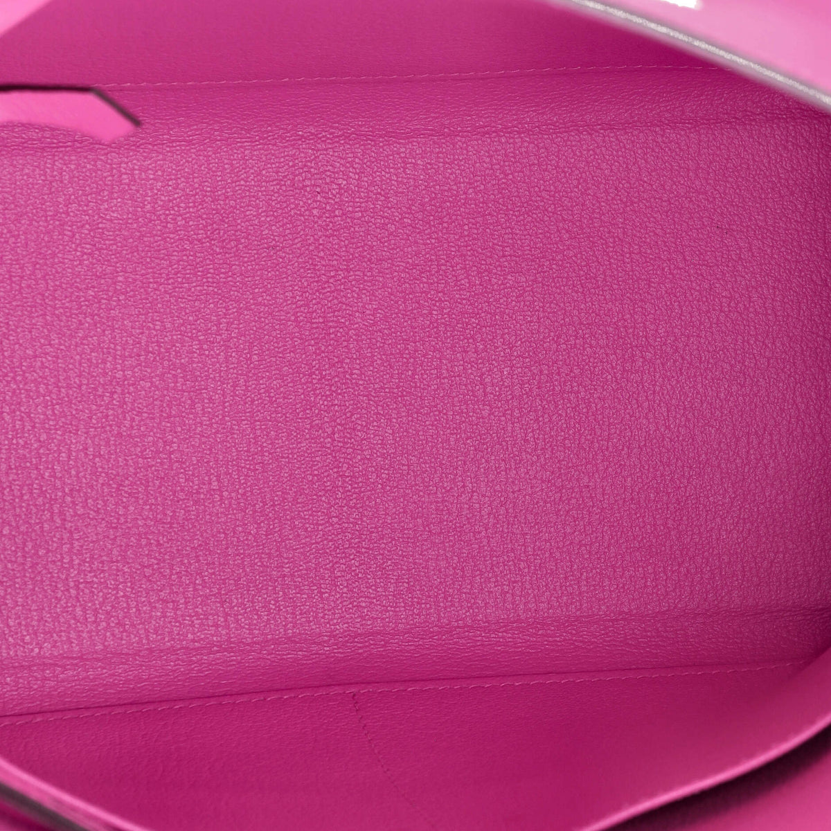 Kelly Handbag Magnolia Evercolor with Palladium Hardware 28