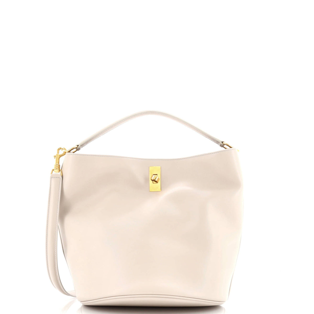 Bucket 16 Bag Leather