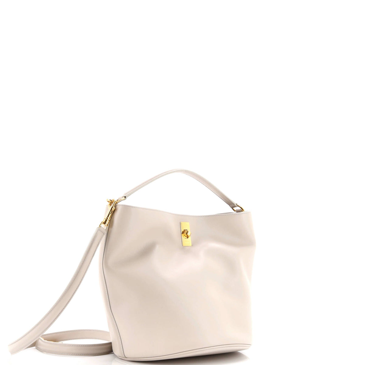 Bucket 16 Bag Leather