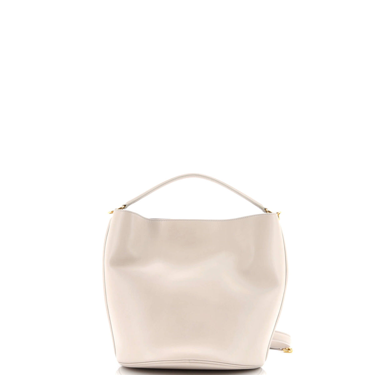 Bucket 16 Bag Leather