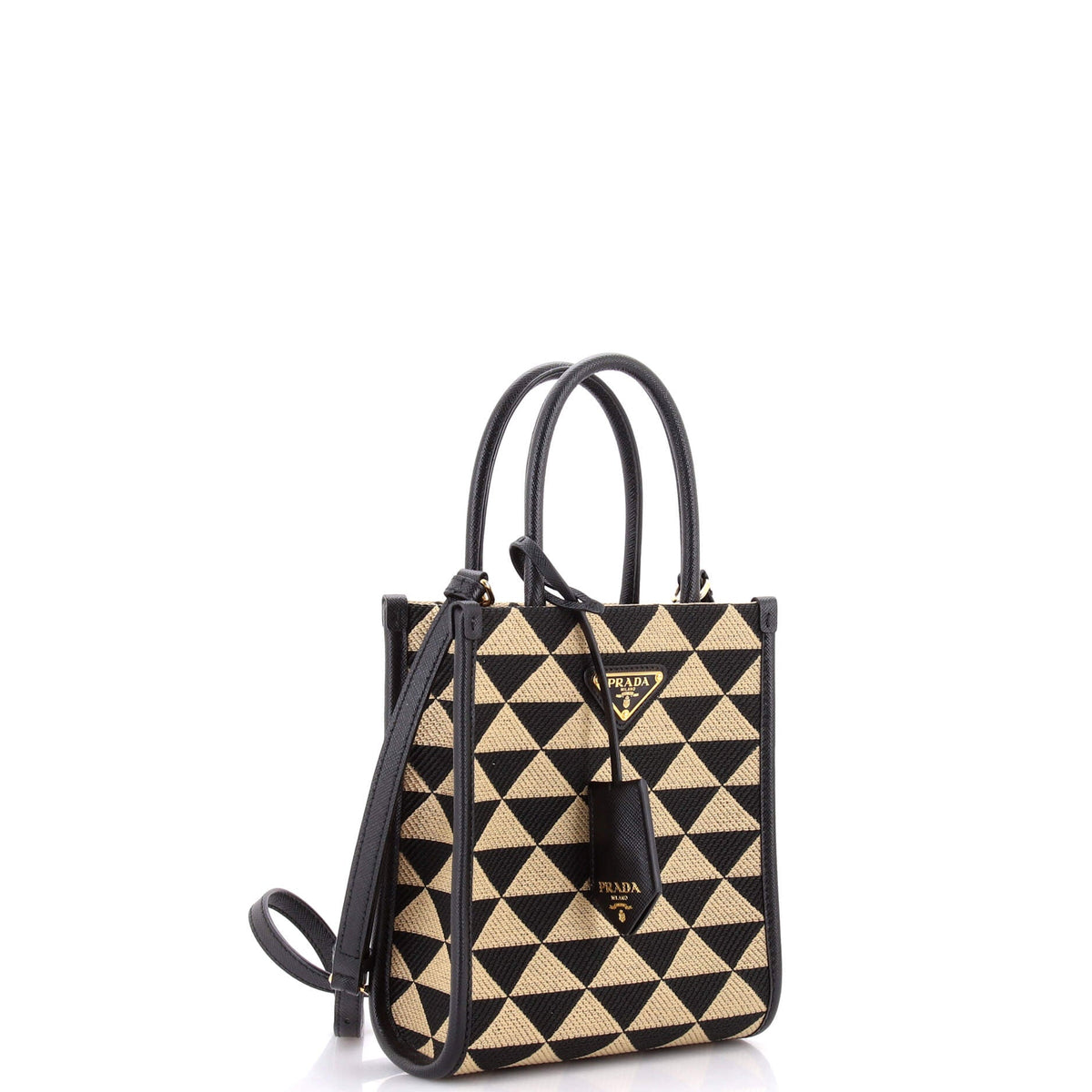 Symbole Shopper Tote Jacquard Mini