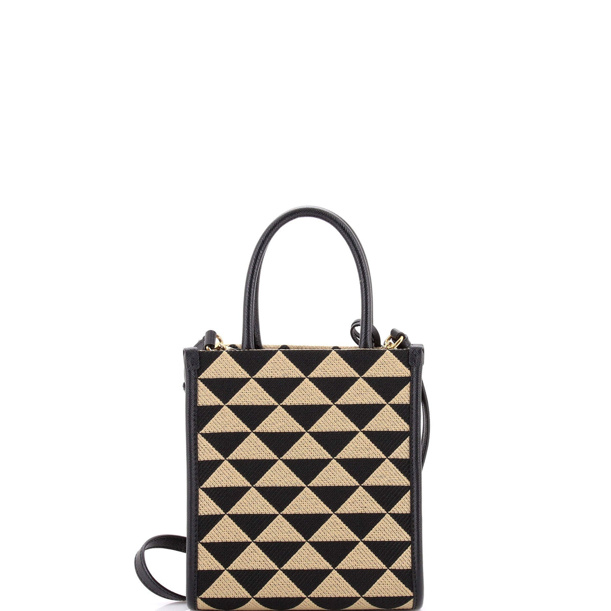 Symbole Shopper Tote Jacquard Mini