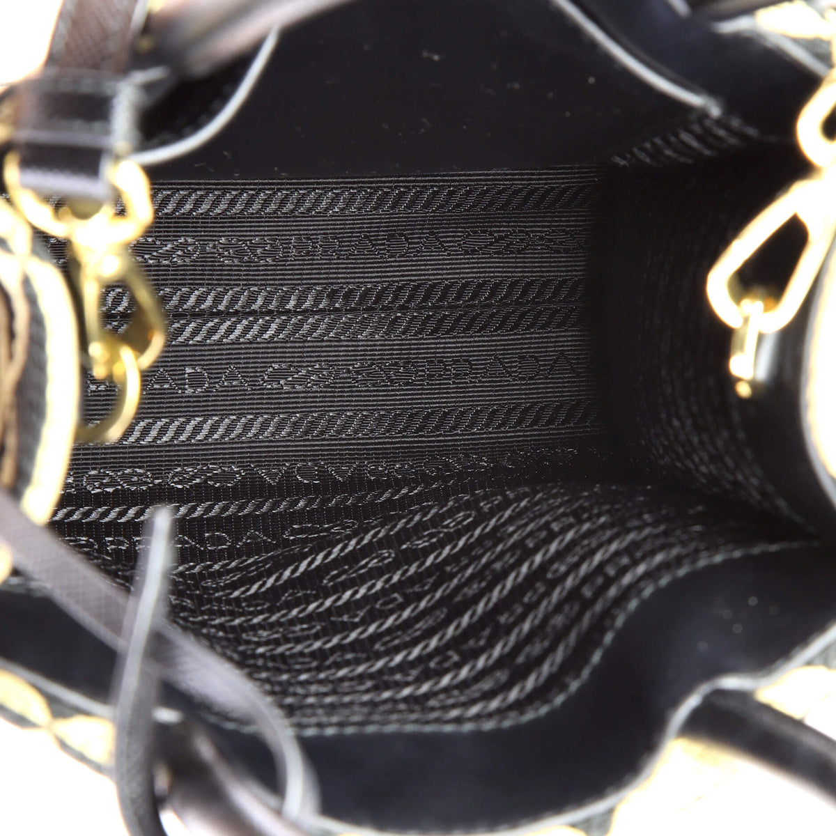Symbole Shopper Tote Jacquard Mini